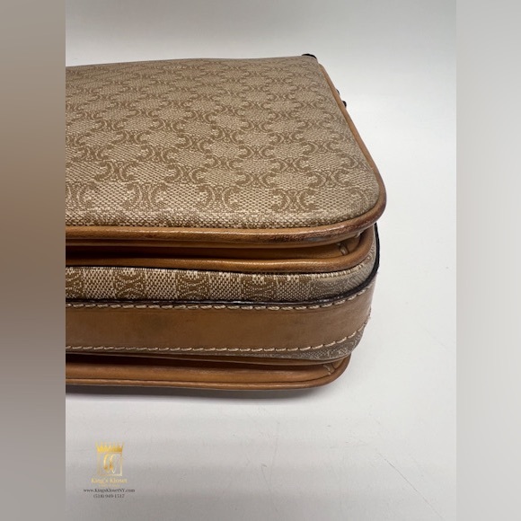 Celine Vintage Macadam sling/ crossbody bag - Picture 7 of 15